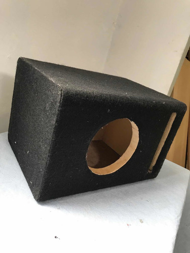 Cajón Bafle Caja Acústica Porteado 6.5 Subwoofer Con Body