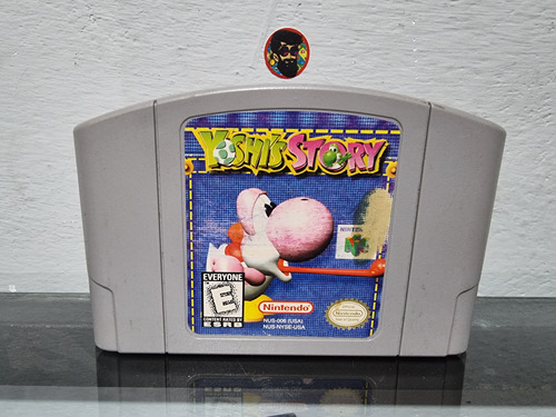 Yoshi Story - Nintendo 64 Original Garantizado