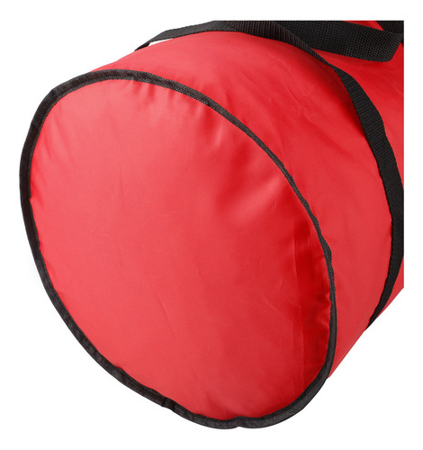 Bolsa De Almacenamiento De Luces Navideñas Rojas