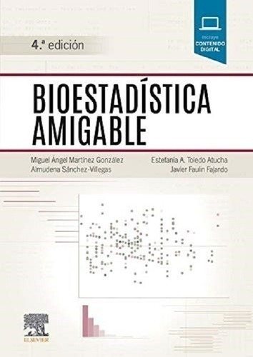 Libro - Bioestadística Amigable - Martínez González, Miguel 