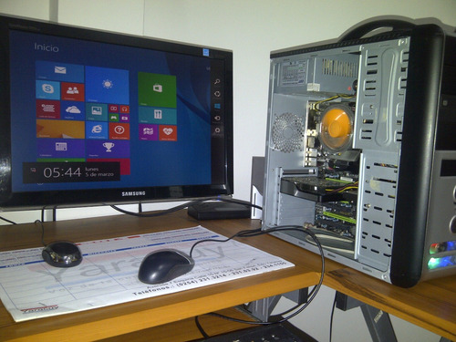 Imagen 7 de 7 de Cpu Intel Dual Core+tm Xfx 960i Sli Ultra+hdd 320 Gb