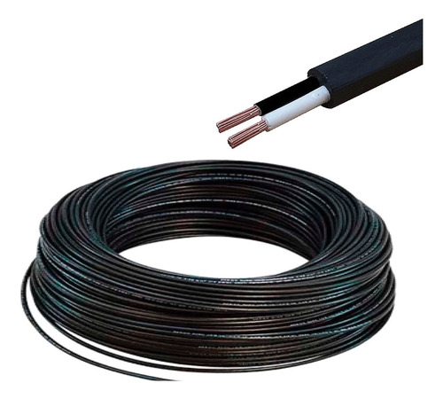 Cable Engomado St 2x14 Awg 60° 100 Cobre