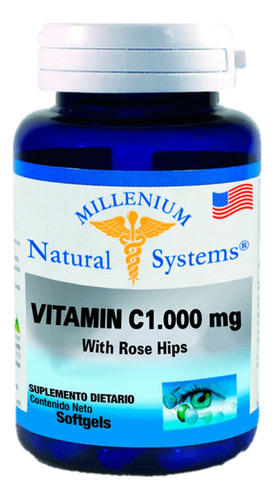 Vitamina C 1000mg 60softgels