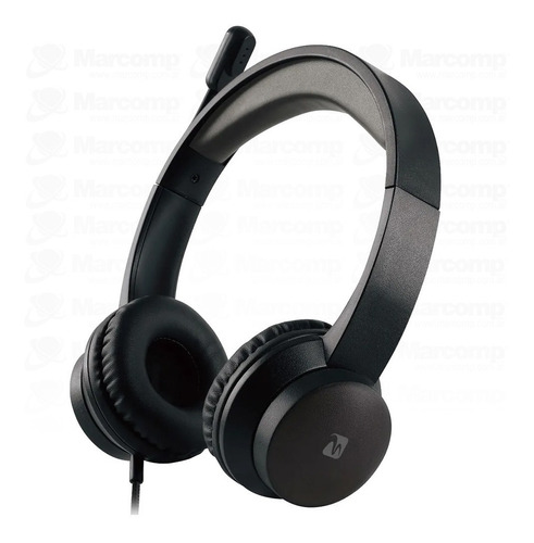 Imagen 2 de 8 de Headset Auricular Usb Microcase Microfono Control De Volumen