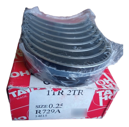 Conchas Biela 0.10 0.25 Toyota Hilux Hiace 2tr 2.7 Original 