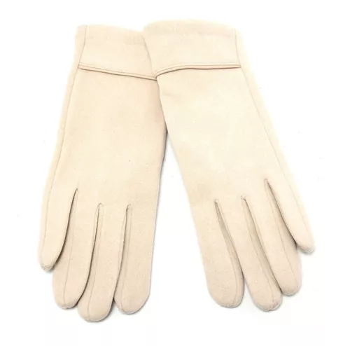 Guantes De Mujer Mitones Sin Dedos Chenielle Pemium Importad