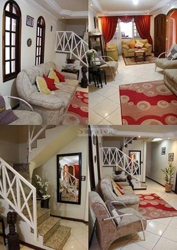 Sobrado Com 3 Dormitórios À Venda, 170 M² Por R$ 460.000,00 - Parque Selecta(montanhão) - São Bernardo Do Campo/sp - So0108
