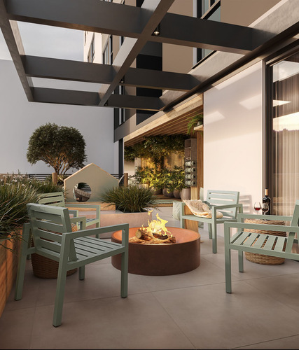Imagem 13 de 26 de Apartamento No América Com 01 Suíte + 01 Dormitório | Sense | Entrega Para 2024 - Sa02129 - 70353487