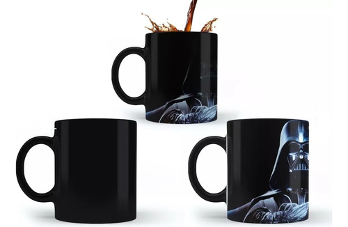 Caneca Mágica Star Wars Darth Vader - Mega Oferta!!!