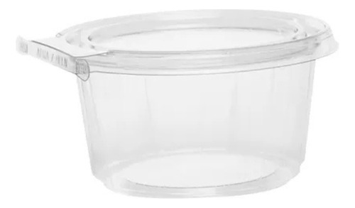 Pote Red.transp. 500ml Tampa C/ Lacre F771 Fibraform C/50 Un