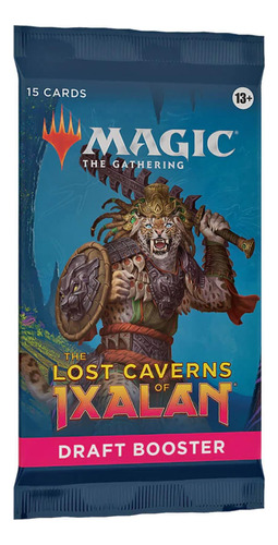  Magic The Lost Caverns Of Ixalan - Draft Booster Inglés
