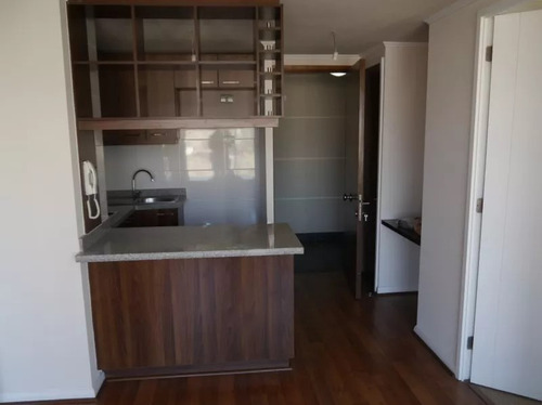 Moderno Departamento En Arriendo 1d/1b Santiago Centro