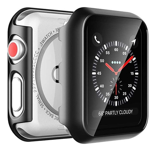 2 Unidades L-k Caso Para Apple Seguir 1.654 En Serie 3/2/1 I