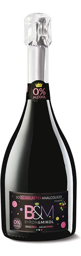 Bebida A Base De Mosto De Uva Y Jugo Frutos Del Bosque 750ml