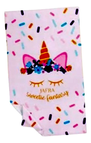 Toalla De Baño Unicornio Jafra
