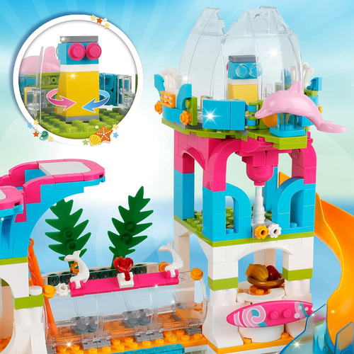 Construcción De Amigos Para Niñas Amigos De Verano Juguetes