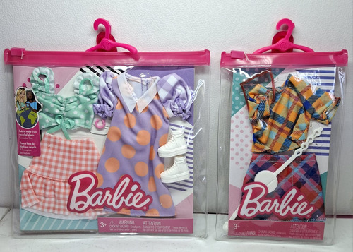 Mattel Barbie Accesorios Ropa Para Muñecas Barbie 2021 Falda (Usado)