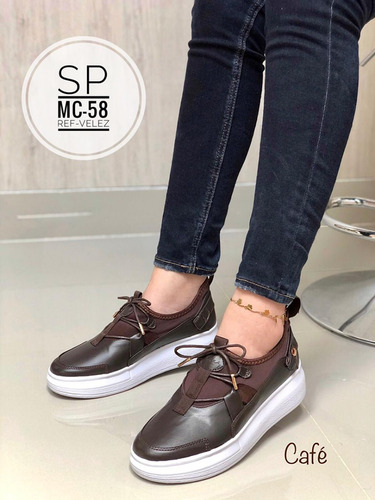 Zapatos Casuales De Damas Hermosos Calidad Colombiana