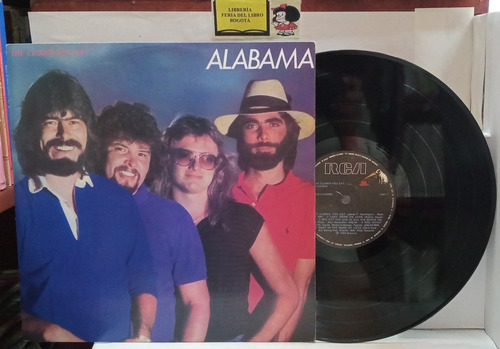 Lp - Acetato - Alabama - The Closer You Get - Country - 1983