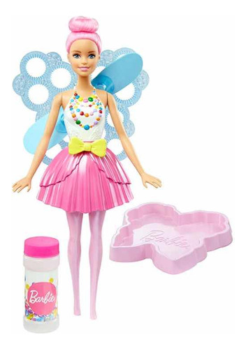 Barbie Burbujas Mágicas Original Mattel