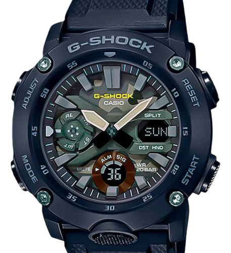 G-shock Casio Relógio Masculino Ga-100 Á Prova D`agua 200mt