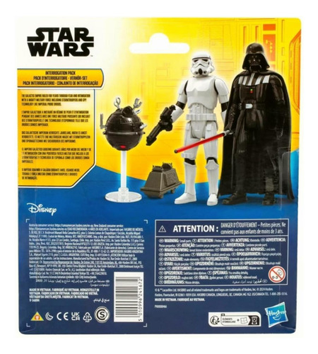 Star Wars Epic Hero Series Figuras De Acción De Darth Vader