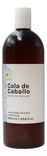 Extracto De Cola De Caballo Natural Cosmético ( 1 Litro) Tipo De Piel Todo Tipo De Piel