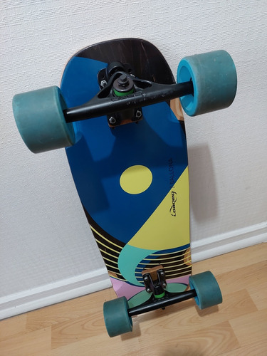 Vendo Loaded Ballona Willy Deck En Perfecto Estado