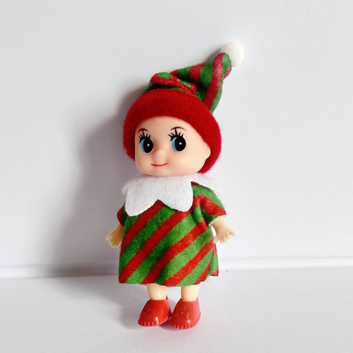 Wuleeuper Tiny Baby Elf Doll | Decoración De Elfos En Miniat