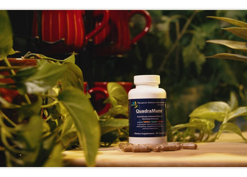 Suplemento Dietético Quadramune Immune Support Com Pterostil