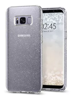 Samsung Galaxy S8 Spigen Liquid Crystal Glitter Carcasa Case