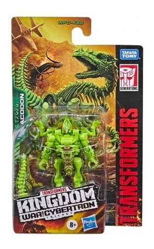 Transformers Kingdom War For Cybertron - Dracodon 10cm