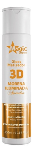 Matizador 3d Morena Iluminada Amendoa 300 Ml