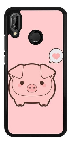 Funda Protector Uso Rudo Para Xiaomi Cerdo Puerquito 01