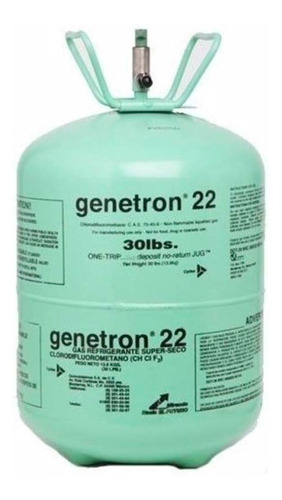 Boya Gas Genetron 13.6 Kg. R22