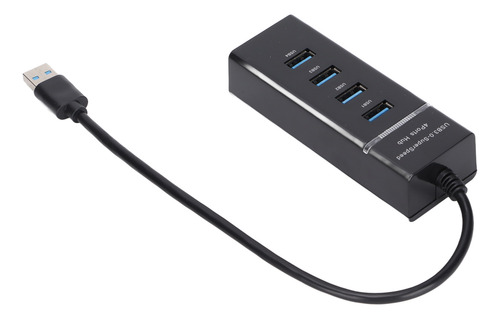 Expansor De Puertos Usb Hub 3.0 Transmisión De Datos Usb 3.0