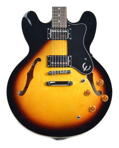 Guitarra Semi-acústica EpiPhone Es 335 Dot Vintage Sunburst