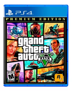 Grand Theft Auto V Premium Ps4 Gta