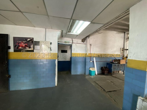 Galpón Alquiler Av. Libertador Mls 24-5340