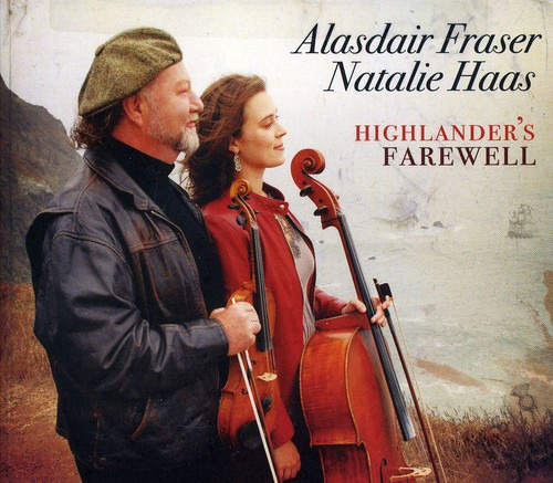 Alasdair//haas, Cd De Despedida De Natalie Fraser Highlander