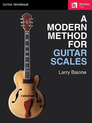 Libro A Modern Method For Guitar Scales Versión En Ingles 