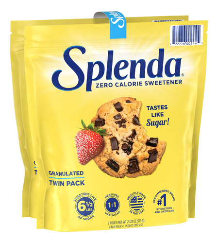 Empaques De Edulcorante Splenda Granulado, Sin Calorias