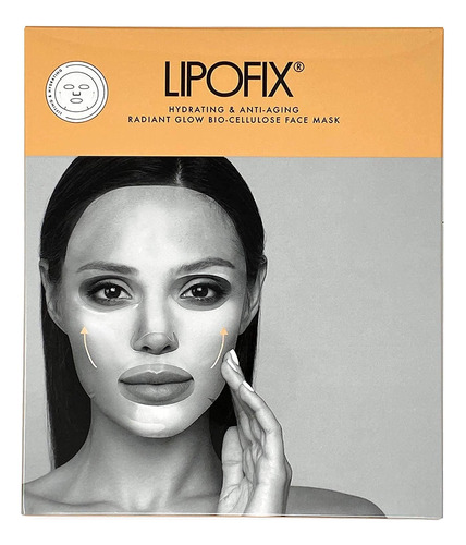 Lipofix Mascarilla Facial Hidratante De Biocelulosa Facial A