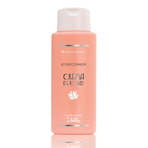 Enjuague Crema De Rosas Angelis X 440cc