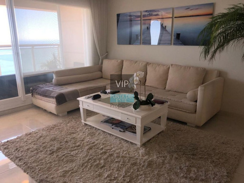 Imagen 5 de 16 de Vendo Hermoso Departamento En Importante Torre De 3 Suites - Punta Del Este Mansa