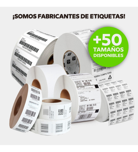 Pack X12 Etiquetas Mercado Envios Xp-420b Bultos 10x15cm