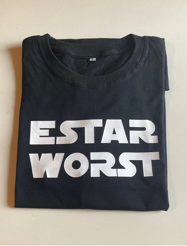 Remera Estar Worst Original Star Wars Algodón