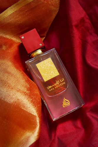 Perfume Ana Abiyedh Rouge Lattafa 60 Ml Original Original