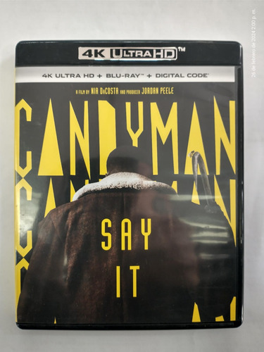 Candyman (2021) | 4k Uhd Pelicula Seminuevo