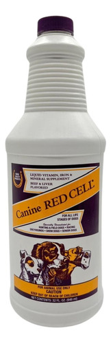 Red Cell Canino Suplemento Para Perros